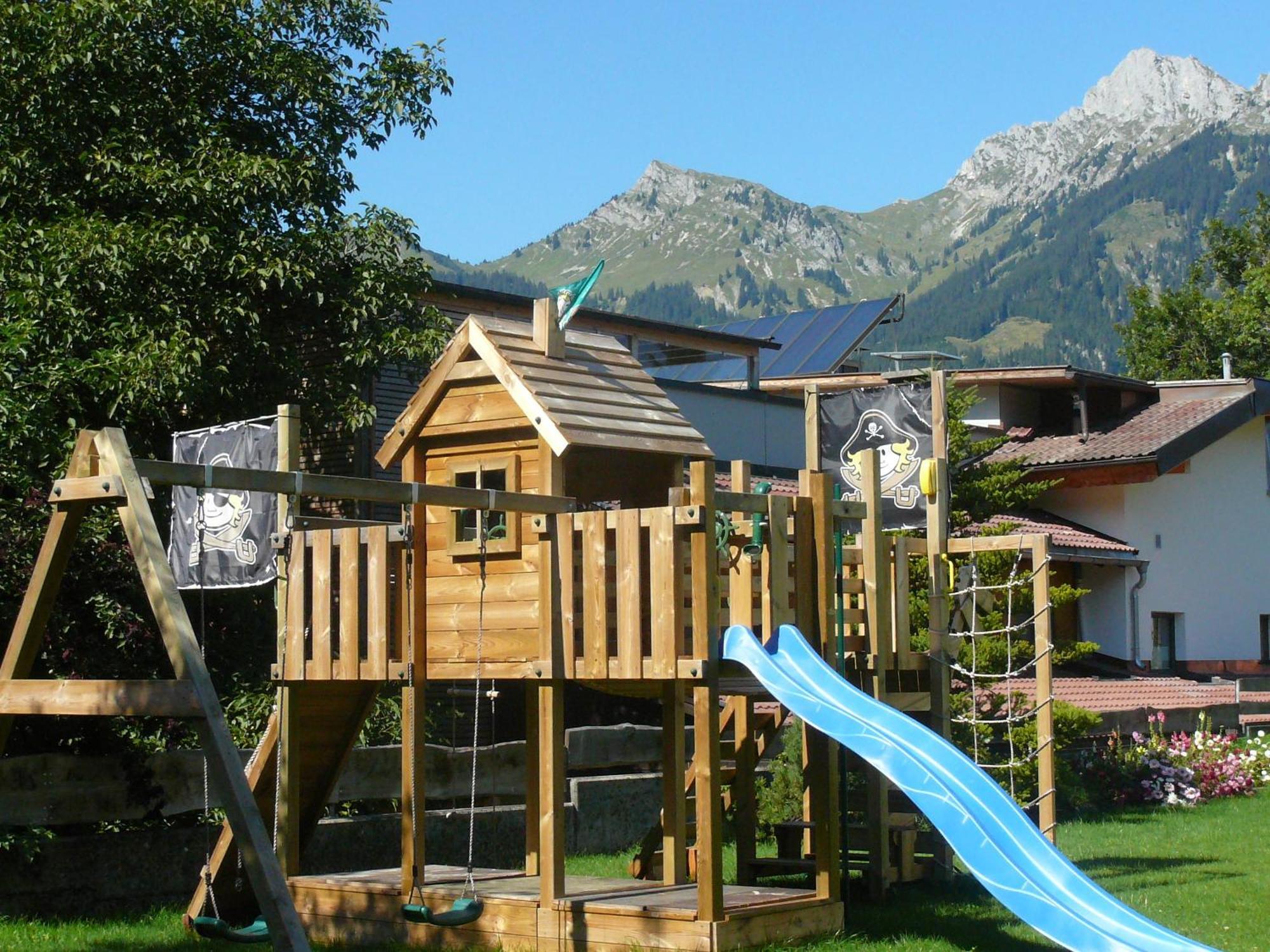 Ferienwohnungen Kathrein Reutte Exterior foto