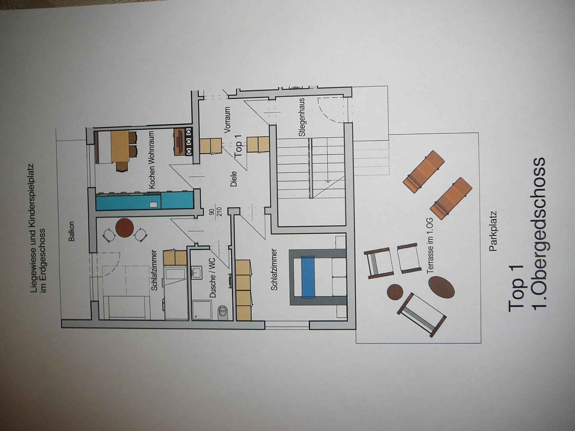 Ferienwohnungen Kathrein Reutte Quarto foto